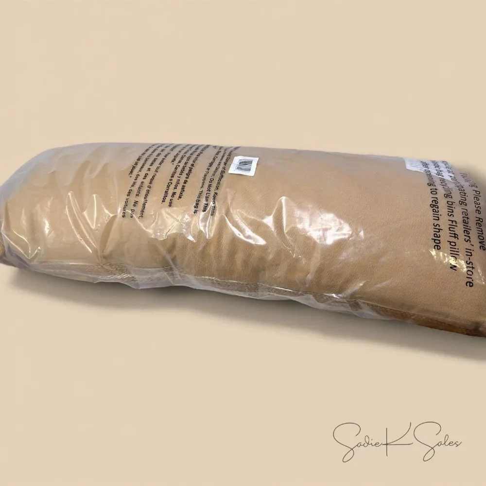 Lumbar Woven Tree Pillow Camel‎ – Threshold Studio McGee, Target Christmas 2023